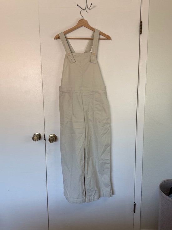 Patagonia Pants - Patagonia cream colored overalls